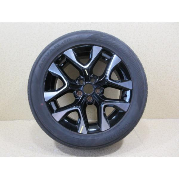 ホンダ　ZR-V. X. 18インチ純正アルミホイール1本 良品 ホンダ ZR-V RZ3 RZ5 純正 18インチ 225/55R18 タイヤ＆ホイール