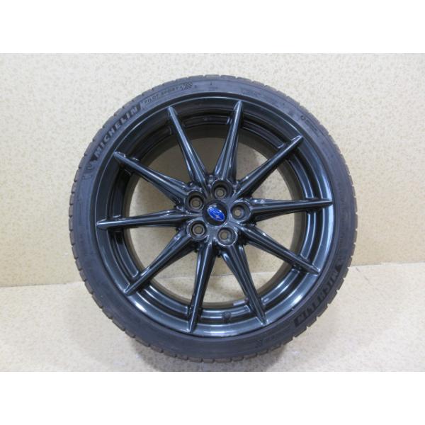 スバル　BRZ　STi Sport ZD8 純正　18インチ　215/40R18　タイヤ＆ホイール　1本