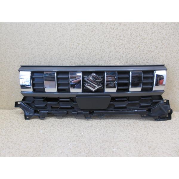 スズキ スペーシアカスタム MK54S MK94S フロントグリル 純正 美品 スズキ スペーシア ギア MK54S MK94S 純正 フロント グリル 71752-53U7