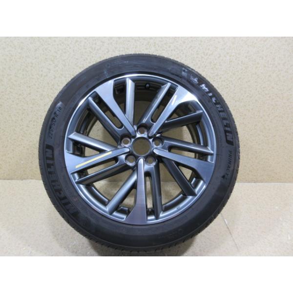 カローラクロス純正ホイールとタイヤMichelin 225/50 R18 トヨタ カローラ クロス ZSG10 純正 18インチ MICHELIN 225/50R18