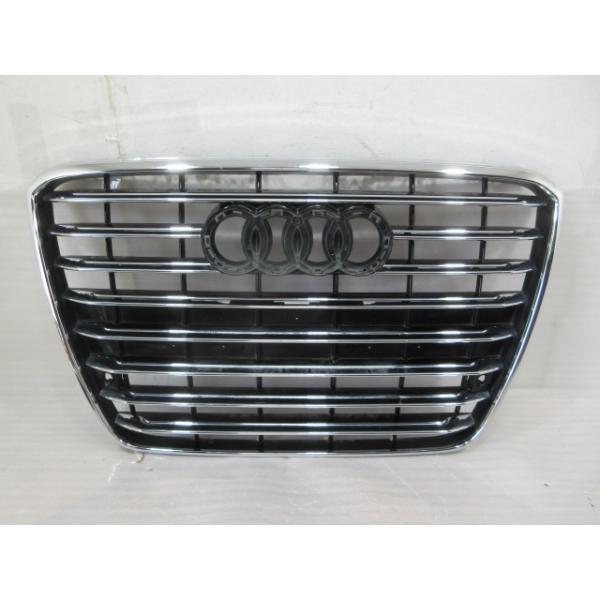 アウディ　A4 純正フロントグリル アウディ純正A4(F4)MY19ブラックスタイリング用フロントグリル