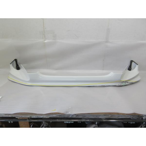 トヨタ アクア NHP10 中期 純正 オプション フロント スポイラー