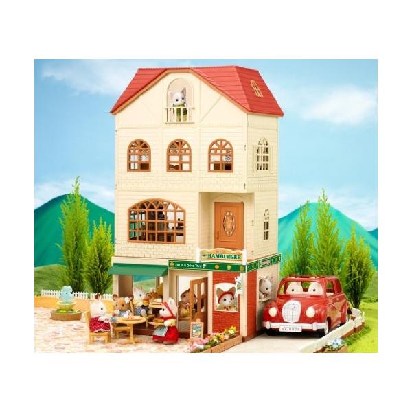 シルバニアファミリー お家 3階建てのおしゃれなお家 ハー45 Buyee Buyee 日本の通販商品 オークションの代理入札 代理購入