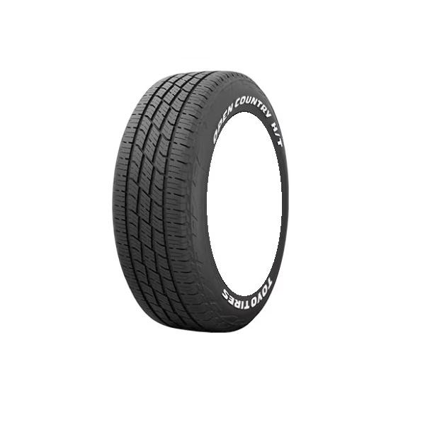 ②タイヤ2本　未使用　225/55R18 送料無料 業販品 4本 TOYO OPEN COUNTRY H/T II 225/55R18