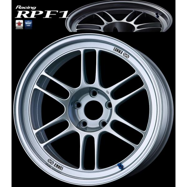 4本 ENKEI RPF1 17インチ 9J +22 R1R ホイール 共豊 エンケイ ホイール レーシング RPF1 17インチ 9.0J ENKEI