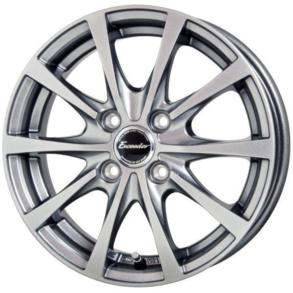☆値下げ　エクシーダ E03 ダークシルバー BLIZZAK VRX 155/65R14 中古☆ ☆エクシーダ E03 ダークシルバー BLIZZAK VRX 155/65R14 中古☆