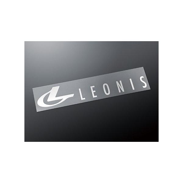 送料無料 ウェッズ LEONIS STICKER [シルバー] [サイズ:240mm×40mm] [1 