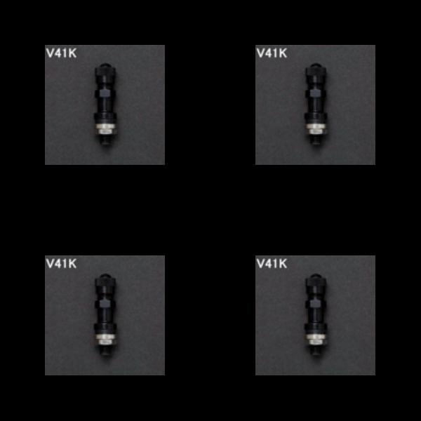 送料無料 新品 正規品 WORK エアーバルブ 4個/4本 [No.180092] [V41K