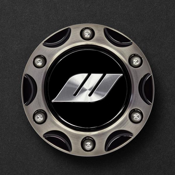 送料無料 新品 正規品 WORK センターキャップ 4枚 [No.120242] [W  