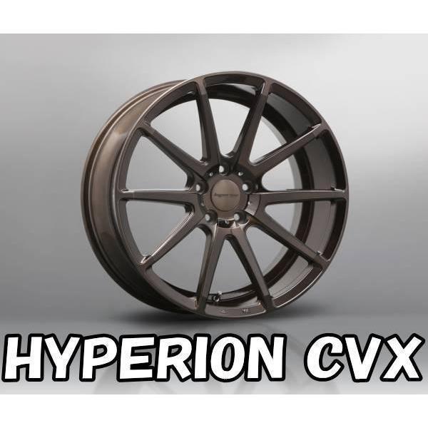 業販限定販売] [新品] [20インチ] [HYPERION CVX] [8.5J+35] [245 