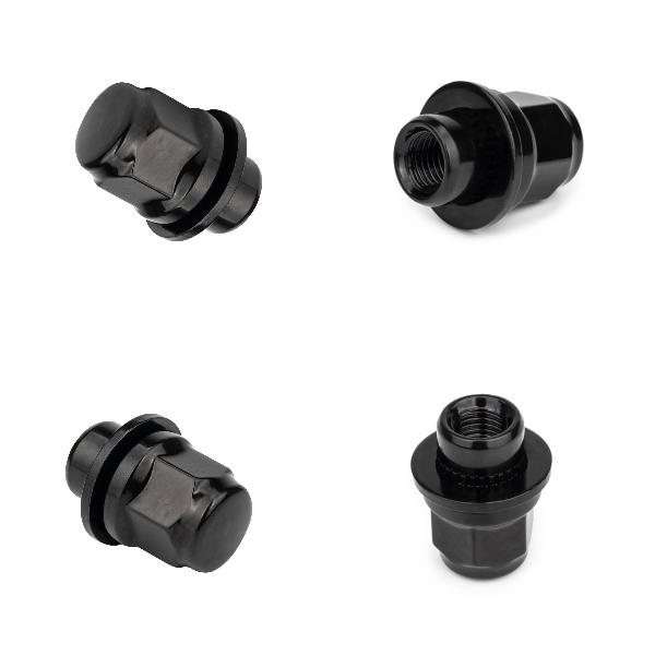 送料無料】 新品 トヨタ純正ナット ワッシャー付 ストレート 平面座