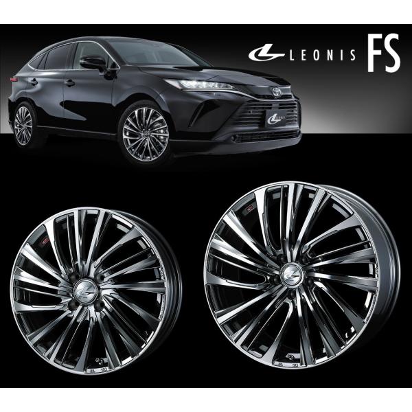 業販限定販売] [新品] [18インチ] [LEONIS FS] [5-100] [215/40R18 