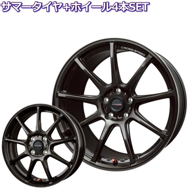 15インチ 軽量 クロススピード ハイパーエディション Rs9 軽自動車用 サマータイヤ ホイール 4本セット Buyee Buyee Japanese Proxy Service Buy From Japan Bot Online