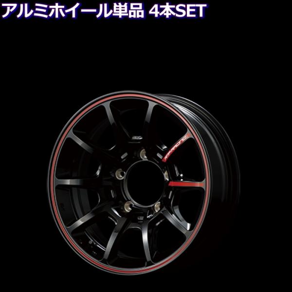 公式店舗 ADVAN Racing RJ D2 for ジムニー インチ 6J 4本セット