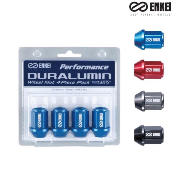 ENKEI ENKEI/エンケイ パフォーマンス ジュラルミン ホイールナット 
