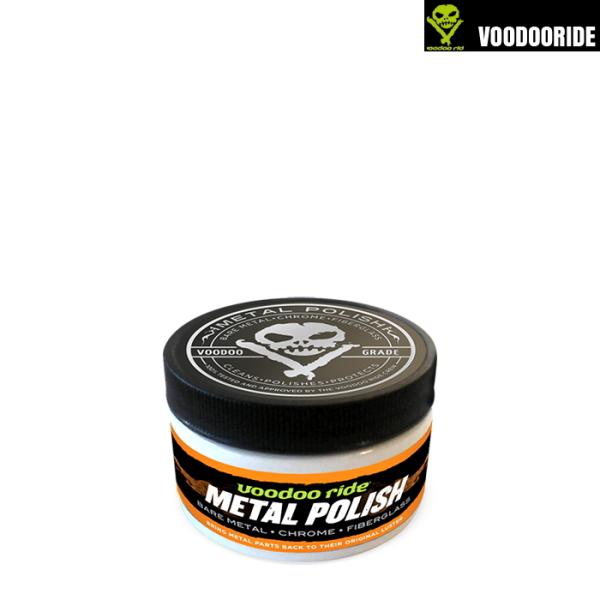 VOODOORIDE METAL POLISH �����f��(�\�ʖ������i)��p�R���p�E���h �ی�� 140ml