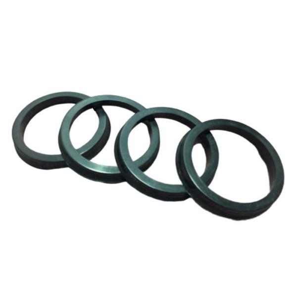 特価品 固着防止 樹脂 ツバ付き ハブリング ブラック 4枚 73mm→60mm