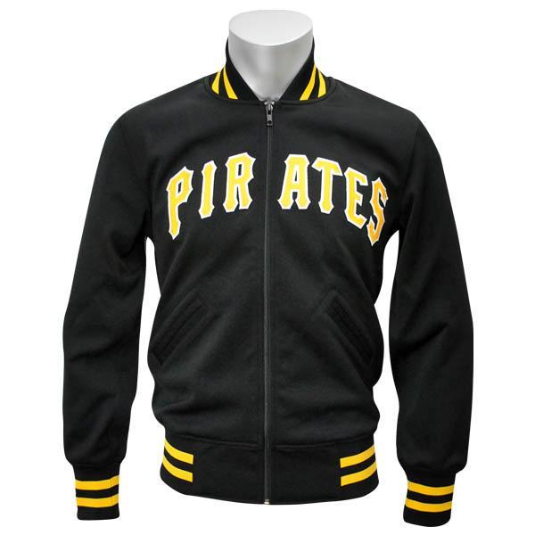 Mitchell&Ness MLB パイレーツ ジャケット/スタジャン ブラック Mitchell&Ness MLB パイレーツ ジャケット/スタジャン ブラック