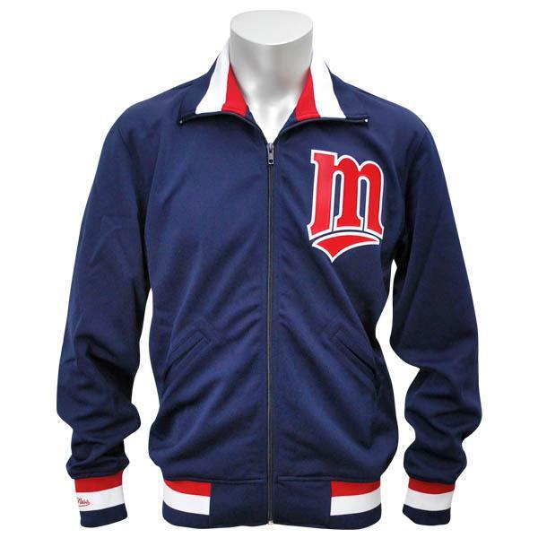 Mitchell&Ness MLB 前田健太選手 所属 ミネソタ・ツインズ ジャケット 