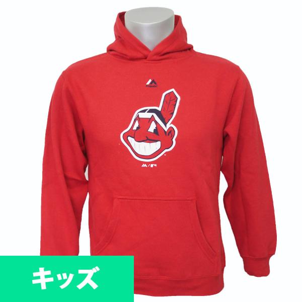 リニューアル記念メガセール Mlb インディアンス パーカー フーディー キッズ スコアリング ポジション フーディー マジェスティック Majestic レッド Mlb mkd05 プロ野球メジャーリーグショップ 通販 Yahoo ショッピング