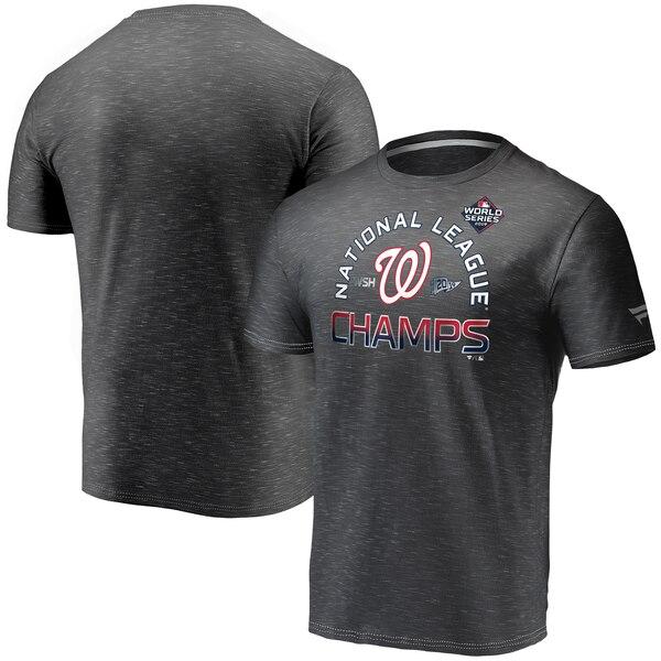 MLB ワシントン・ナショナルズ Tシャツ 2019 ナ・リーグ 優勝 選手着用 