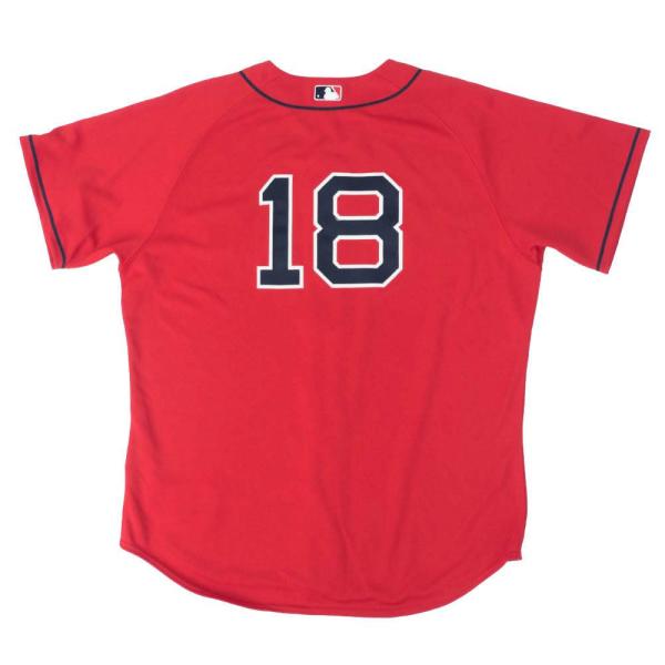 Majestic - MLB　ボストンレッドソックス　スタジャン　ユニフォーム　帽子　グッズ　松坂大輔 mlbshop_mlb-191102jer02