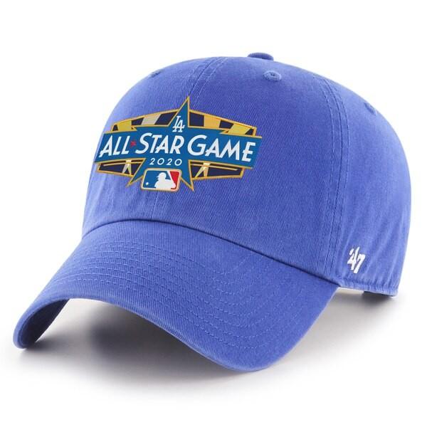 Mlb キャップ 帽子 オールスターゲーム ロゴ クリーンアップ アジャスタブル 47 Brand ロイヤル Mlb asc02 プロ野球メジャーリーグショップ 通販 Yahoo ショッピング