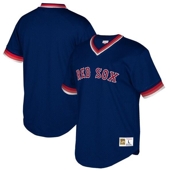 Mlb ボストン レッドソックス ユニフォーム ジャージ クーパーズタウン コレクション Vネック ミッチェル ネス Mitchell Ness Mlb ccm38 プロ野球メジャーリーグショップ 通販 Yahoo ショッピング