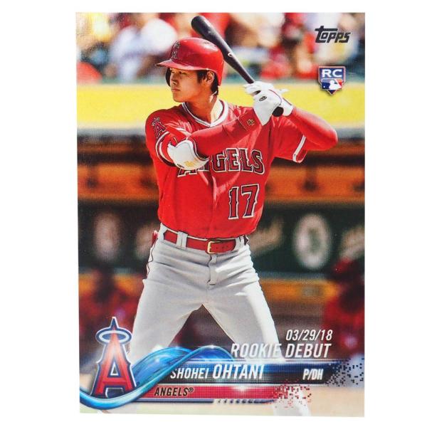 MLB 大谷翔平 ロサンゼルス・エンゼルス トレーディングカード