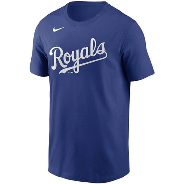 NIKE MLB カンザスシティ・ロイヤルズ Tシャツ チーム ワード