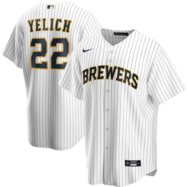 NIKE（ナイキ） MLB クリスチャン・イエリッチ ブリュワーズ