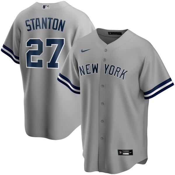 MLB ジャンカルロ・スタントン ニューヨーク・ヤンキース ユニフォーム 