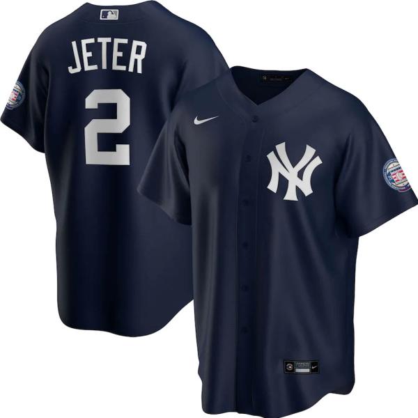 野球 HOF2020 Nike Authentic ジーター ヤンキース ユニフォーム
