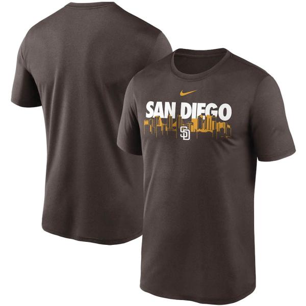 パドレス　L　Tシャツドライ　オーセンティック　ナイキ　タティスダルビッシュ NIKE（ナイキ） ダルビッシュ有 所属 パドレス Tシャツ ブラウン