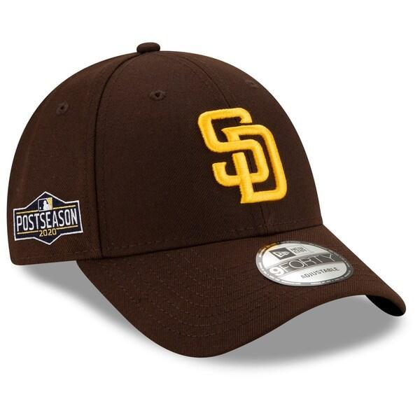 ダルビッシュ有 所属 パドレス キャップ ニューエラ New Era Mlb 9forty ブラウン Mlb ポストシーズン プレーオフ Mlbps Mlb 0921psb11 プロ野球メジャーリーグショップ 通販 Yahoo ショッピング