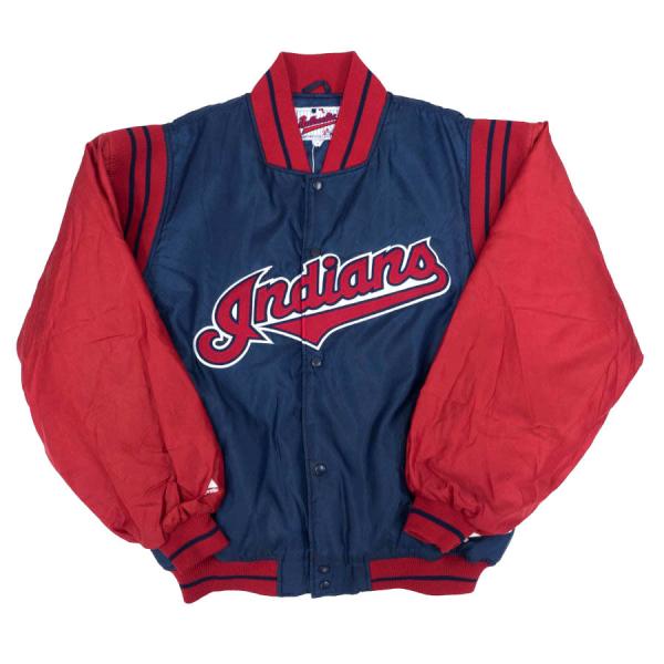 majestic MLB インディアンススタジャン MAJESTIC（マジェスティック） インディアンス スタジャン MLB