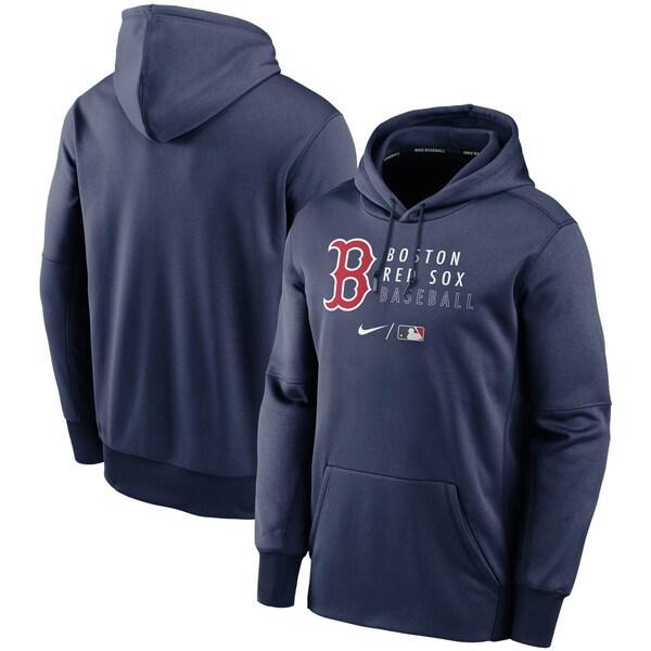 NIKE（ナイキ） レッドソックス パーカー MLB オーセンティック