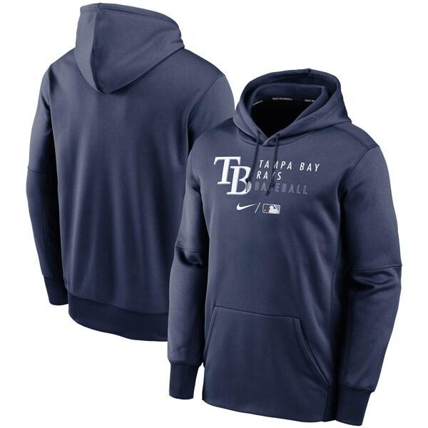 NIKE（ナイキ） タンパベイ・レイズ パーカー MLB オーセンティック 
