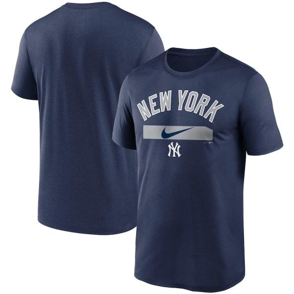 �����L�[�X T�V���c MLB �i�C�L NIKE ���� �����Y City Legend Practice Performance T-Shirt �l�C�r�[