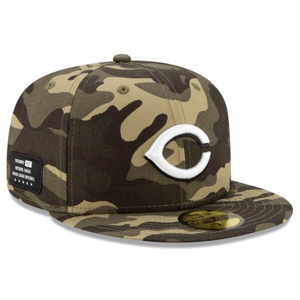�V���V�i�e�B�E���b�Y �L���b�v MLB �A�[���h�t�H�[�X�f�[ 2021 Armed Forces Day �I�蒅�p 59FIFTY �j���[�G�� New Era