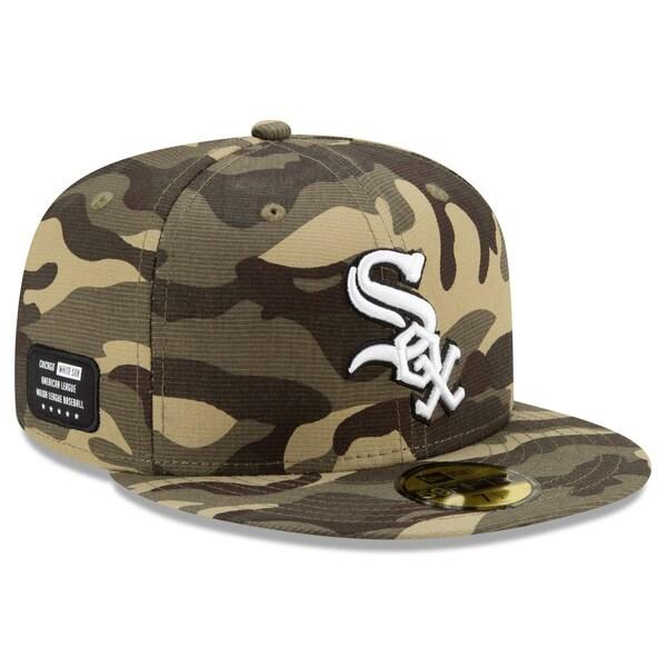 New Era 59FIFTY パドレス アームド・フォーシズ・デー カモフラ柄