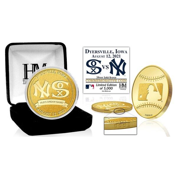 MLB ヤンキース&amp;ホワイトソックス フィールドオブドリームス 2021 Field of Dreams ブロンズコインカード