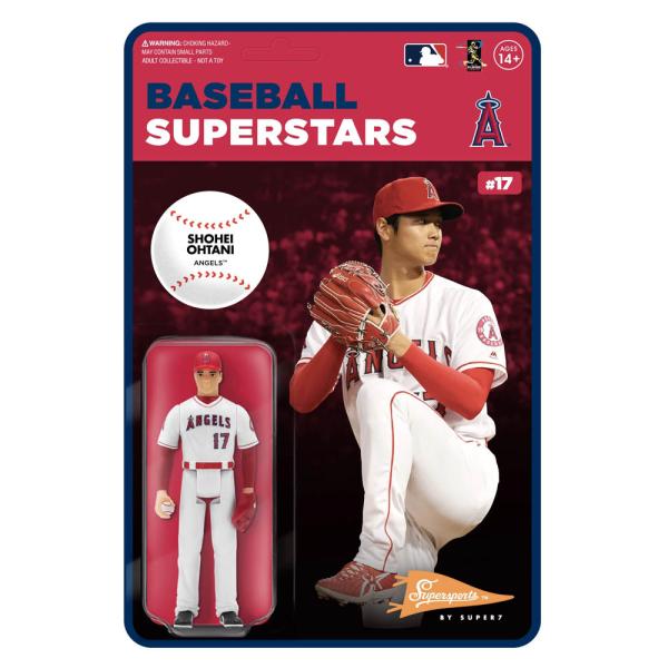 MLB 大谷翔平 エンゼルス フィギュア Baseball Superstars MLB 大谷翔平 エンゼルス フィギュア Baseball Superstars