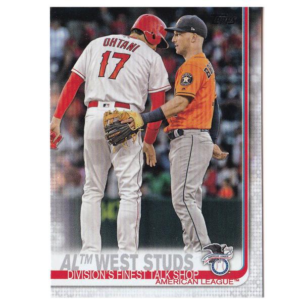 MLB Jĕ/AbNXEuO} G[X/AXgY gJ g[fBOJ[h 2019 AL West Studs Card Topps