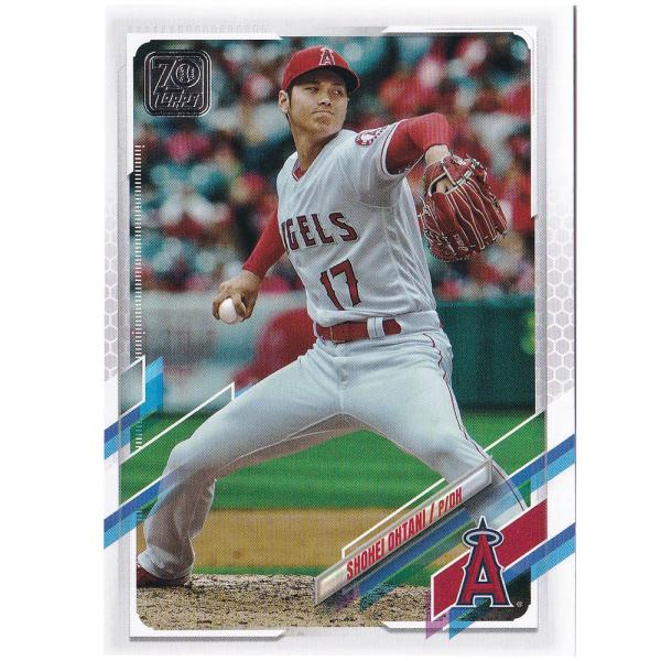 MLB ��J�ĕ� �G���[���X �g���J �g���[�f�B���O�J�[�h 2021 Series 1 Base #150? Topps