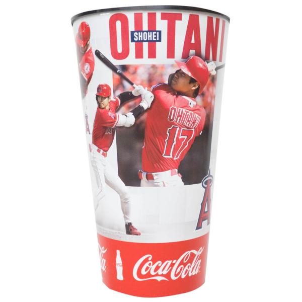 MLB 大谷翔平 エンゼルス ドリンクカップ Shohei Ohtani 32oz MLB 大谷翔平 エンゼルス ドリンクカップ Shohei Ohtani 32oz