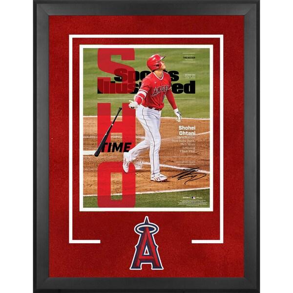 SHOHEI OHTANI 2021 MVP 記念品　フォトフレーム　大谷翔平 楽天市場】MLB 大谷翔平 エンゼルス Fanatics Authentic 2021 AL MVP