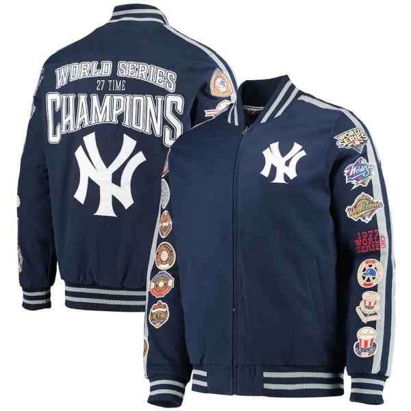 MLB ヤンキース スタジャン ワールドチャンピオン バーシティ