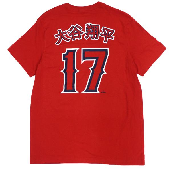 NIKE（ナイキ） MLB 大谷翔平 エンゼルス Tシャツ 漢字 ネーム 