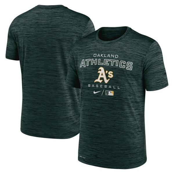 NIKE（ナイキ） MLB アスレチックス Tシャツ オーセンティック
